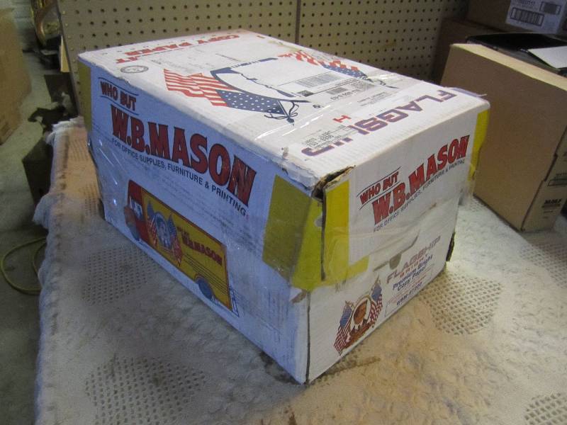 lot 27 image: Case of 5000 Sheets CopyPrinter Pa...