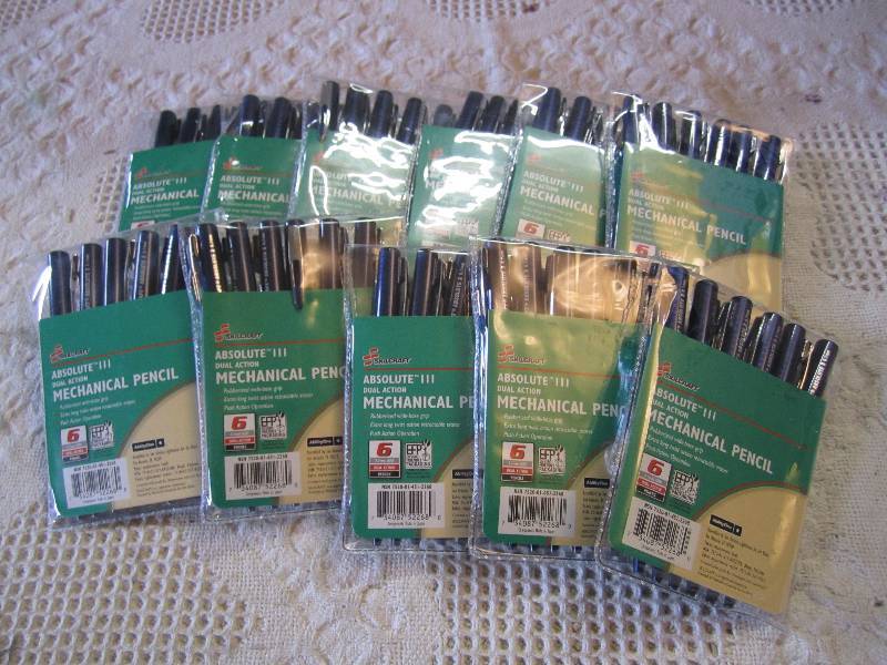 lot 37 image: Lot of 11 - 6 Packs of Daul Action ...