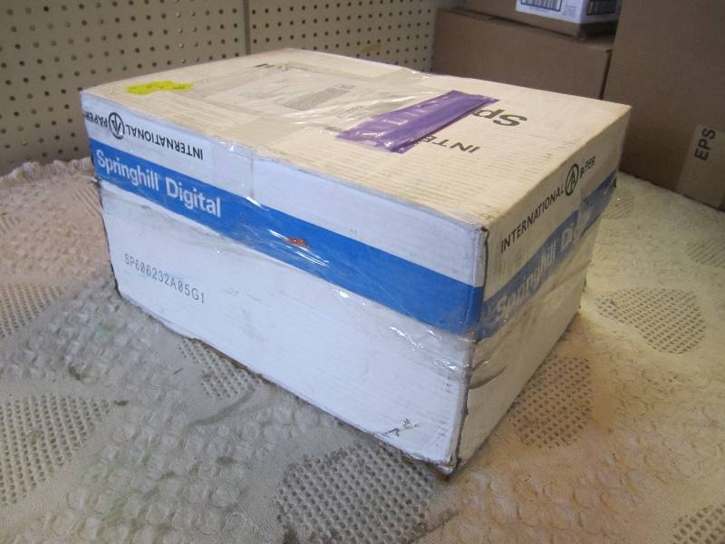 lot 69 image: Case of 1000 Sheets 11 x 17 Print...