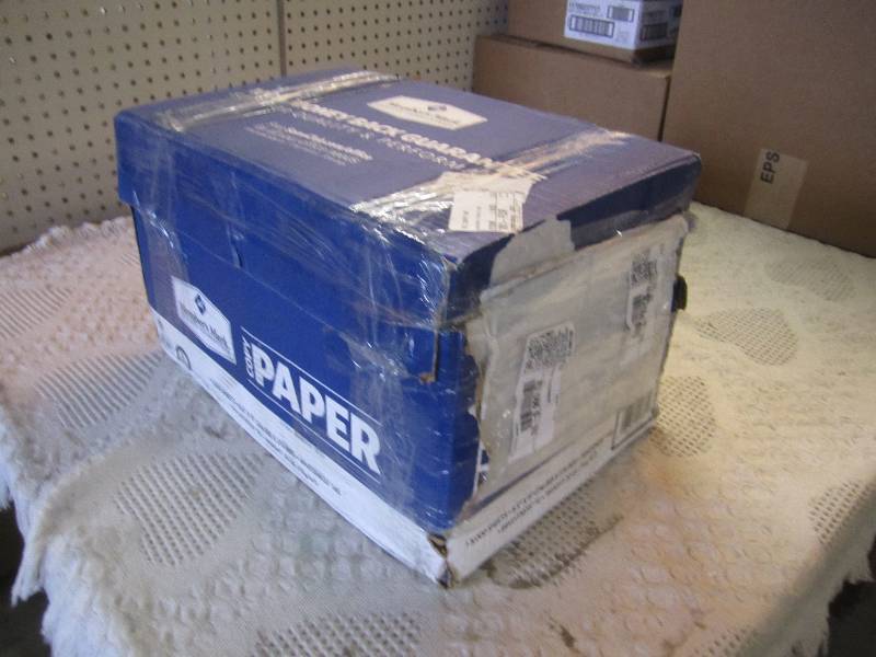 lot 71 image: Case of 5000 Sheets 8.5 x 11 Copy...