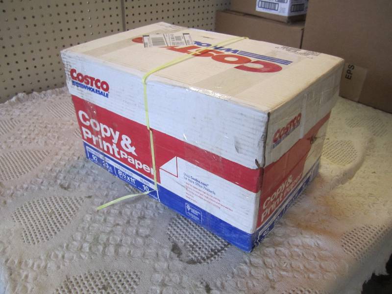 lot 73 image: Case of 5000 Sheets 8.5 x 11 Copy...