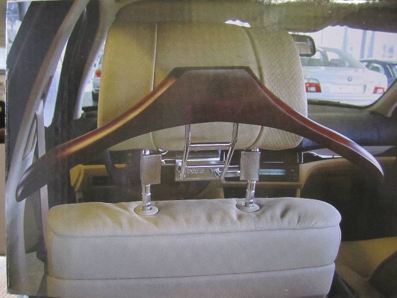 lot 78 image: Lot of 2 Wood Marina Travel Valet C...
