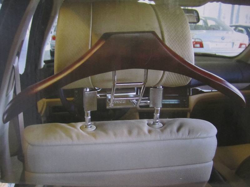 lot 79 image: Lot of 2 Wood Marina Travel Valet C...
