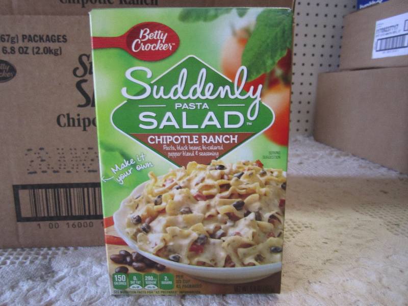 lot 116 image: Case of 12 Suddenly Salad Pasta Chi...