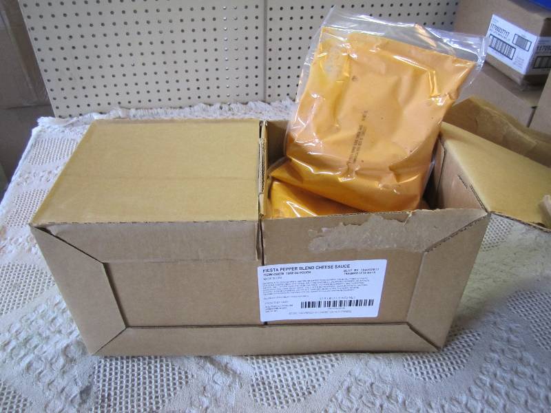 lot 120 image: Case of 10 Bags Fiesta Pepper Blend...