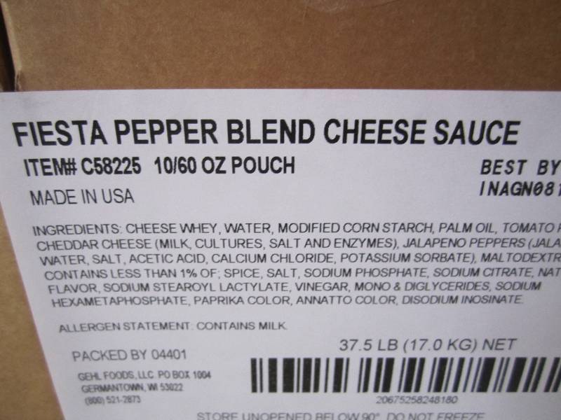 lot 124 image: Case of 10 Bags Fiesta Pepper Blend...