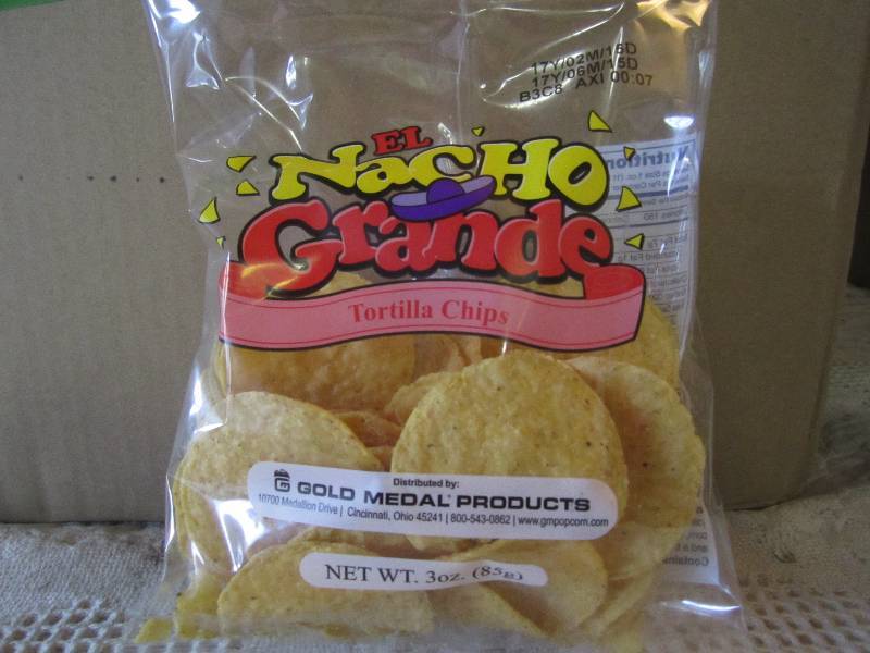 lot 132 image: Case of 48 Bags El Nacho Grande Tor...