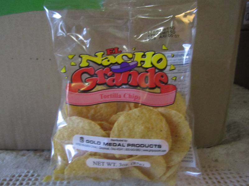 lot 133 image: Case of 48 Bags El Nacho Grande Tor...