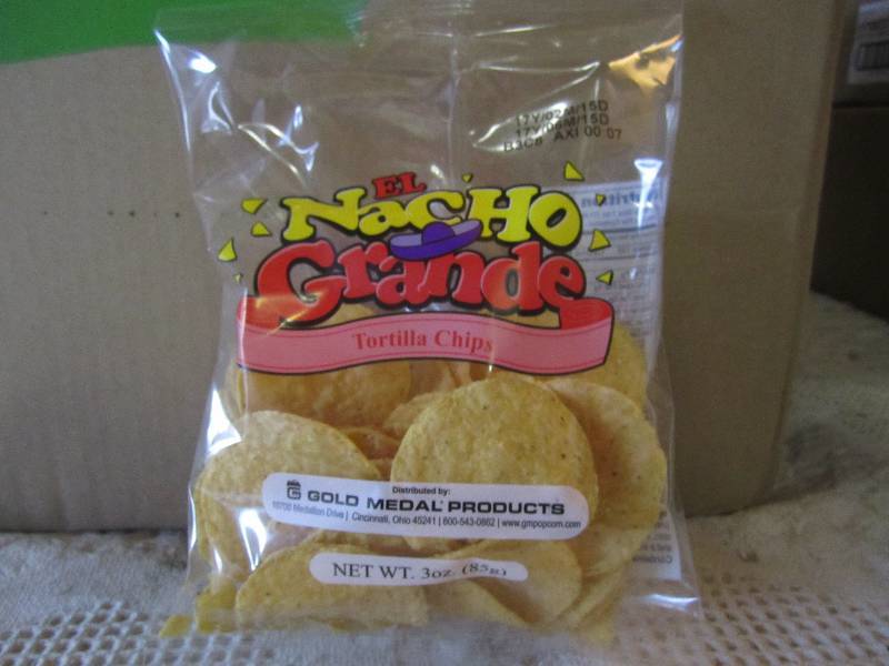 lot 134 image: Case of 48 Bags El Nacho Grande Tor...
