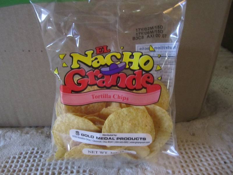 lot 135 image: Case of 48 Bags El Nacho Grande Tor...