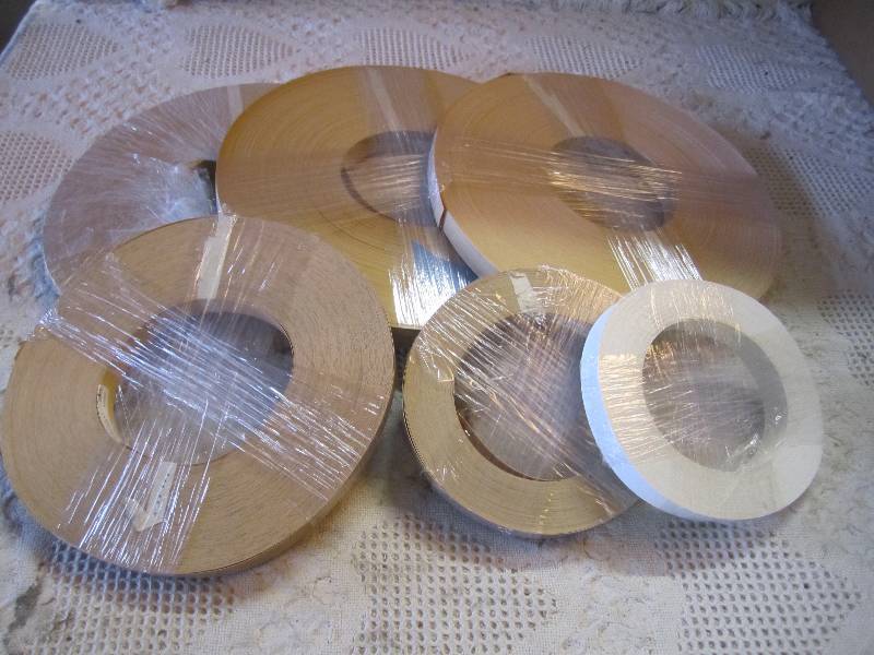 lot 137 image: Lot of 6 Misc Rolls Formica 1 wide...
