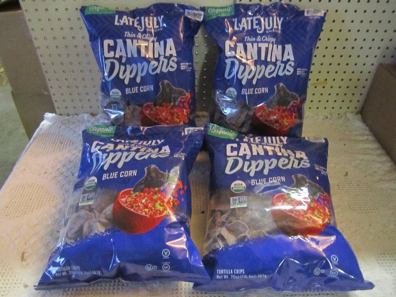 lot 147 image: Lot of 4 Big 1 pound 4 oz Bags Orga...