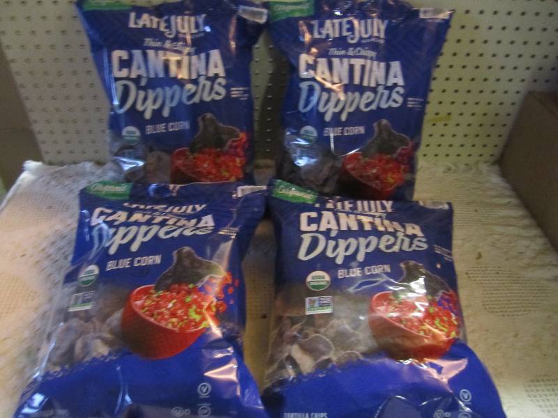 lot 148 image: Lot of 4 Big 1 pound 4 oz Bags Orga...