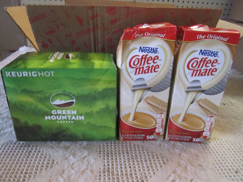 lot 187 image: Mixed Lot - Box of 24 Dark Roast Co...