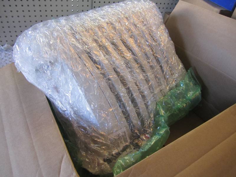 lot 218 image: Solaris Radiant Heater Still Wrappe...