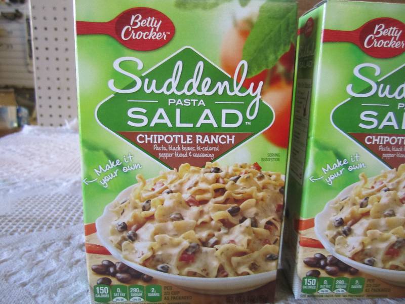 lot 226 image: Case of 12 Boxes Suddenly Salad Pas...