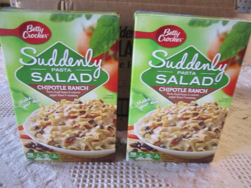 lot 227 image: Case of 12 Boxes Suddenly Salad Pas...