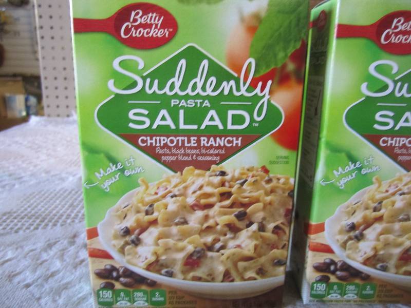 lot 228 image: Case of 12 Boxes Suddenly Salad Pas...