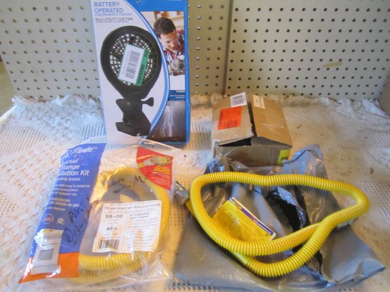 lot 245 image: Misc Lot 2 Gas Range Lines, Utility...