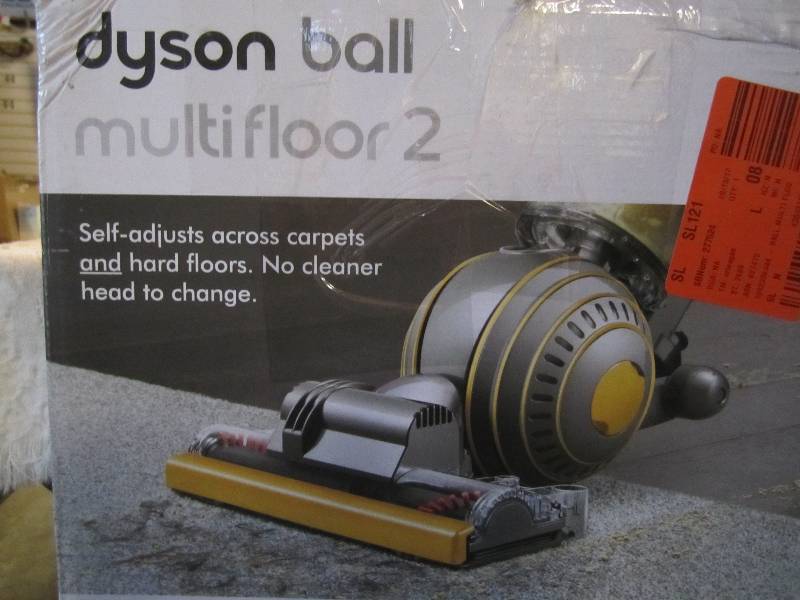 lot 247 image: Dyson Ball Multi Floor 2 Vacuum Ope...
