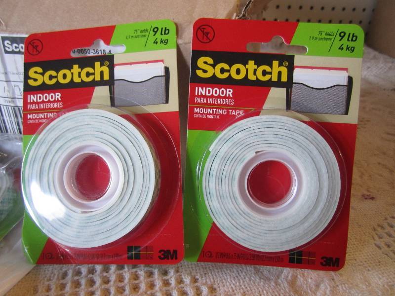 lot 266 image: Case of 24 Rolls Scotch Indoor Moun...