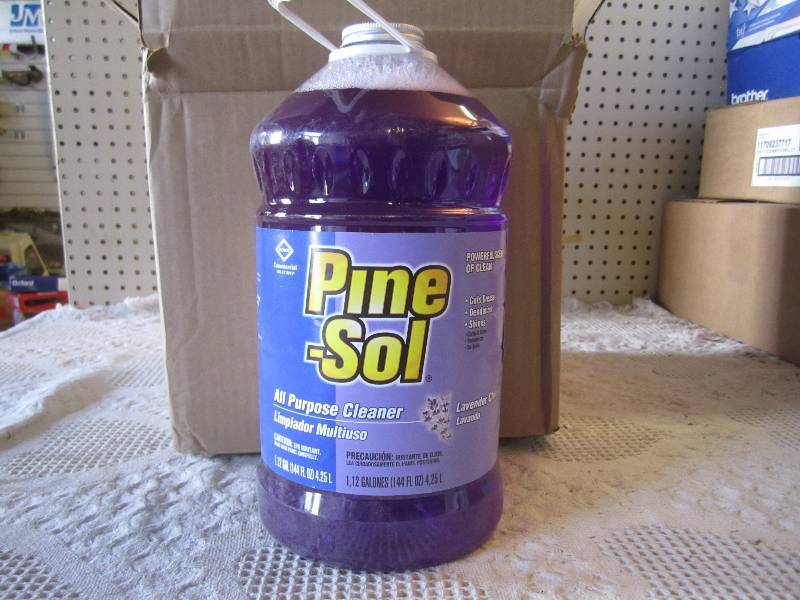 lot 270 image: Lot of 2 Pine-Sol All Purpose Clean...