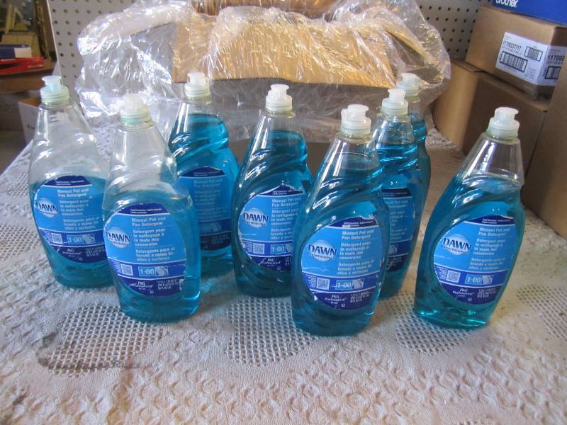 lot 271 image: Lot of 8 Dawn Manual Pot & Pan Dete...