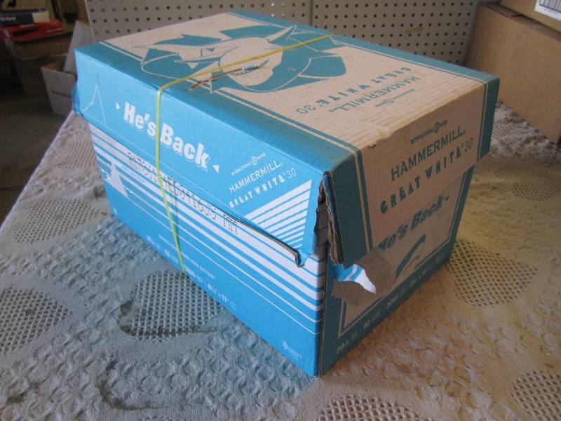 lot 277 image: Case of 5000 Sheets Printer Paper 8...