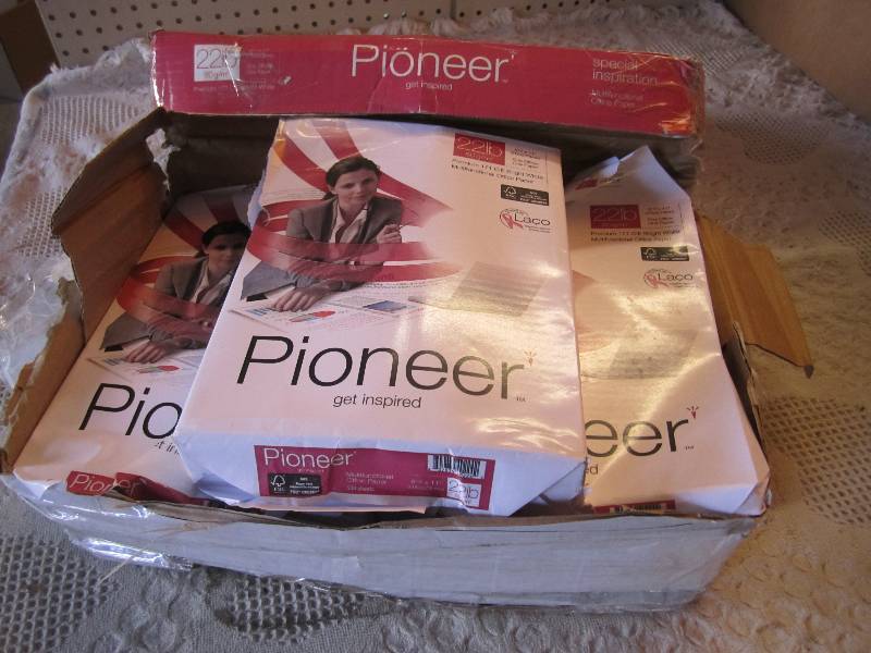 lot 278 image: 5 Reams of 500 Sheets each Printer ...