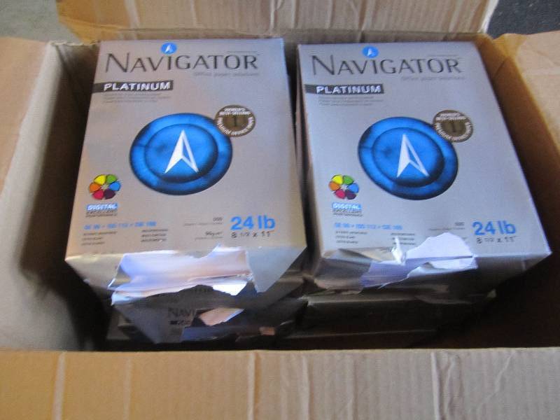 lot 279 image: 10 Reams of 500 Sheets each Printer...