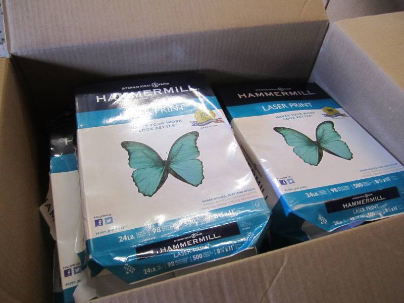 lot 280 image: 7 Reams of 500 Sheets each Printer ...
