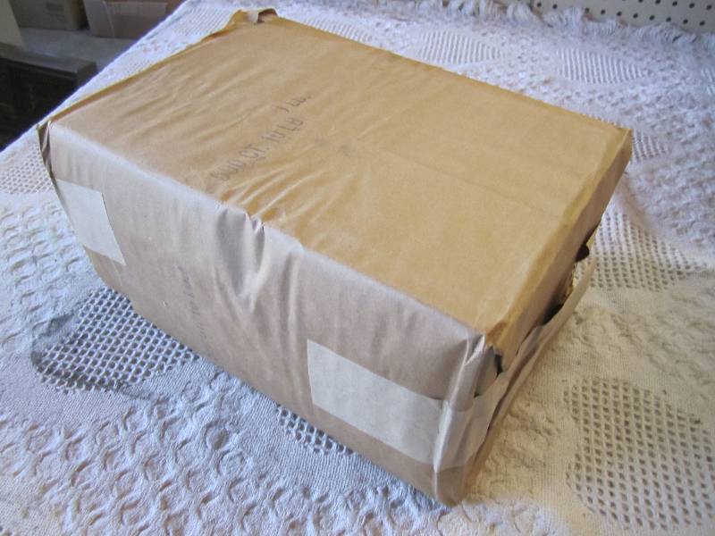 lot 283 image: Pack of 500 - 10 Pound Grocery Bags...