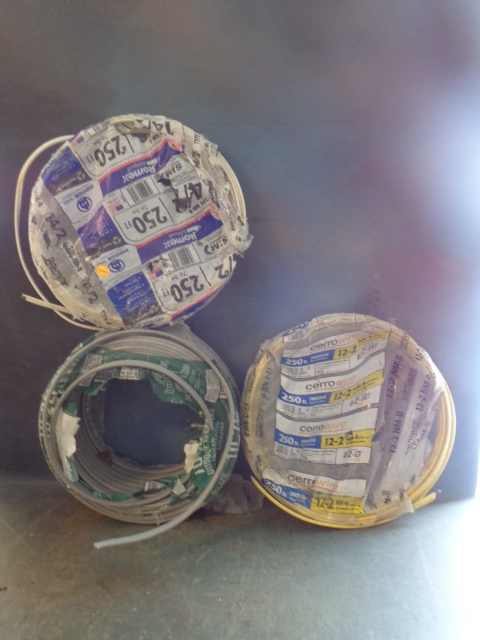 lot 42 image: Outdoor Cable Wire