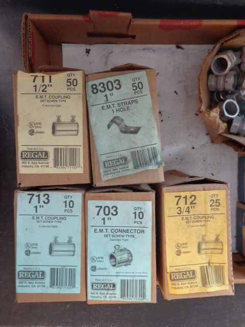lot 41 image: Electrical Connectors (partial boxes)