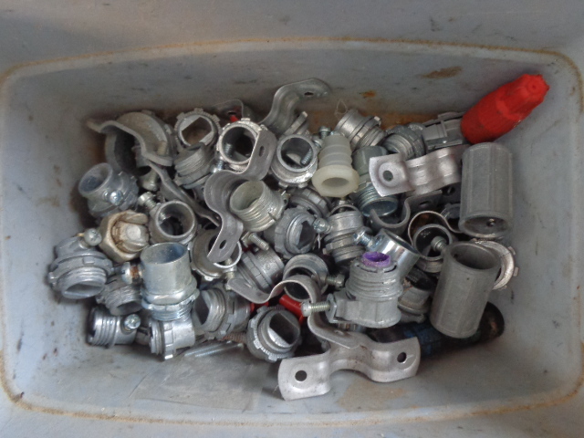 lot 39 image: Assorted Electrical Connectors and more