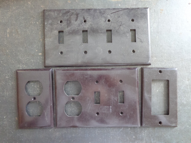 lot 34 image: Outlet and Switch Plates