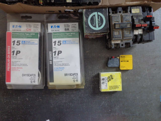 lot 26 image: Circuit Breaker Switches