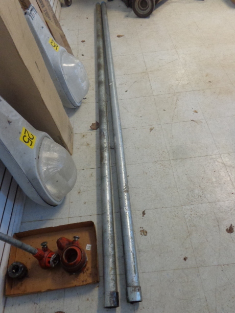 lot 20 image: 2 Steel Poles