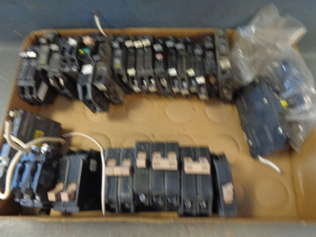 lot 69 image: Circuit Breaker Switches