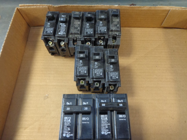 lot 70 image: Circuit Breaker Switches
