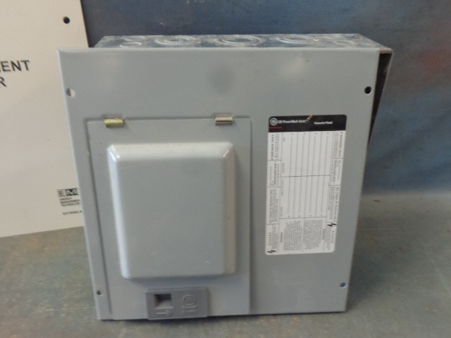lot 75 image: Electrical Load Center