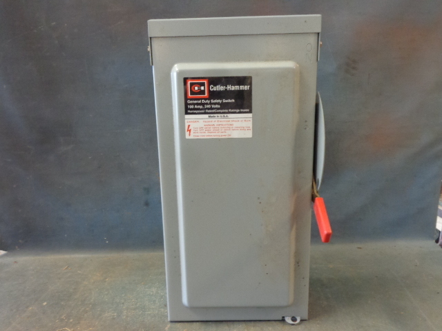 lot 77 image: Electrical Safely Switch
