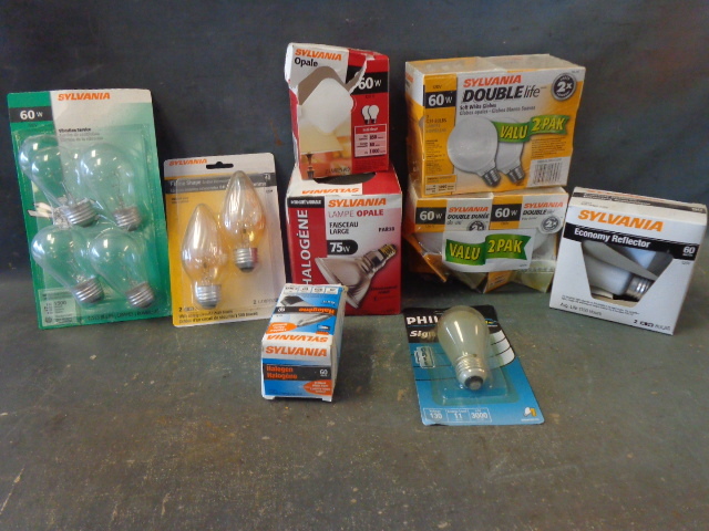 lot 88 image: Light Bulbs