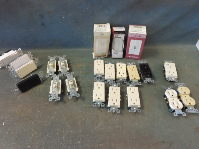 lot 90 image: Light Switches and Outlets
