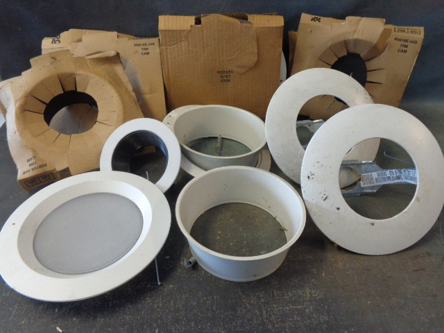 lot 91 image: Recessed Lighting Parts