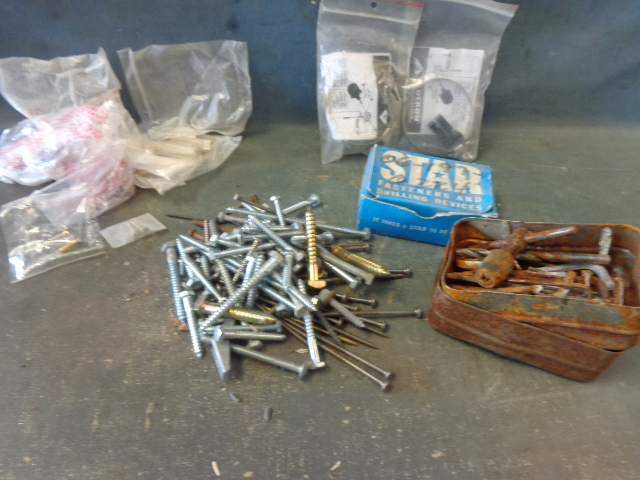 lot 92 image: Fasteners, Screws and More