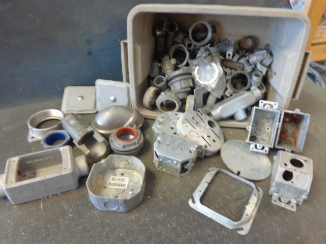 lot 93 image: Electrical Boxes and More