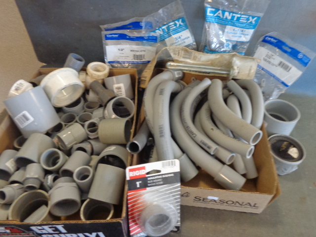 lot 100 image: Electrical Conduit and More