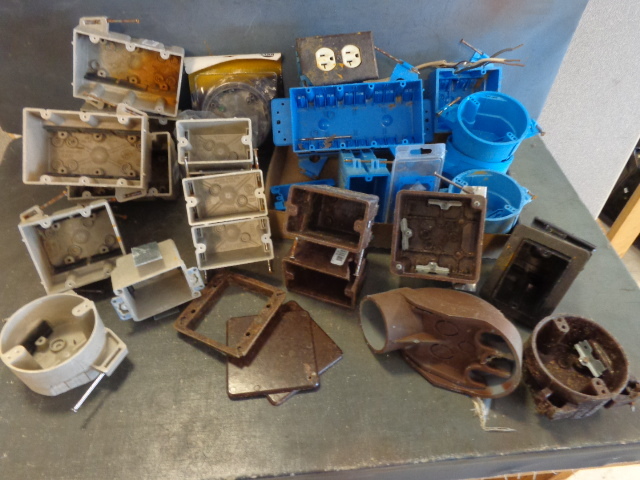 lot 97 image: PVC Electrical Boxes and More