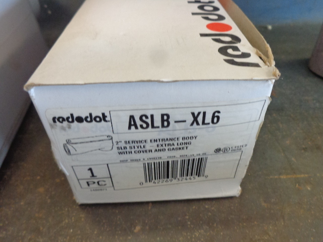 lot 98 image: Electrical Conduit, boxes and More